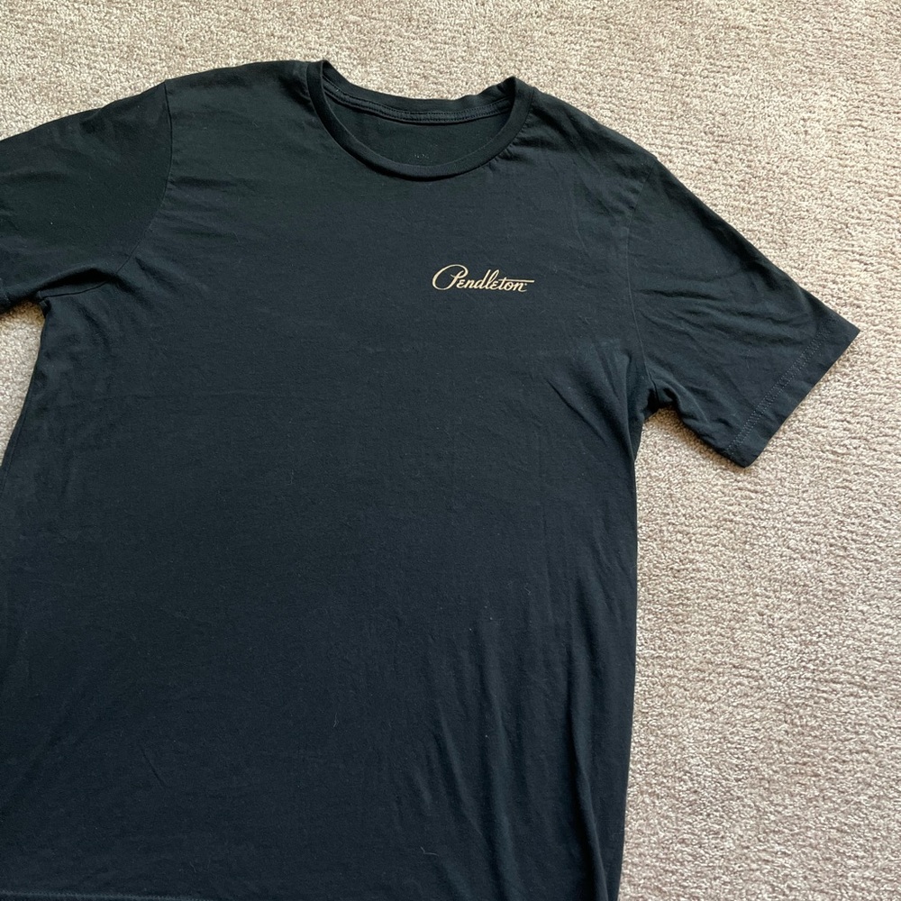 Pendleton Black Bison Print Tee - Picture 4 of 4